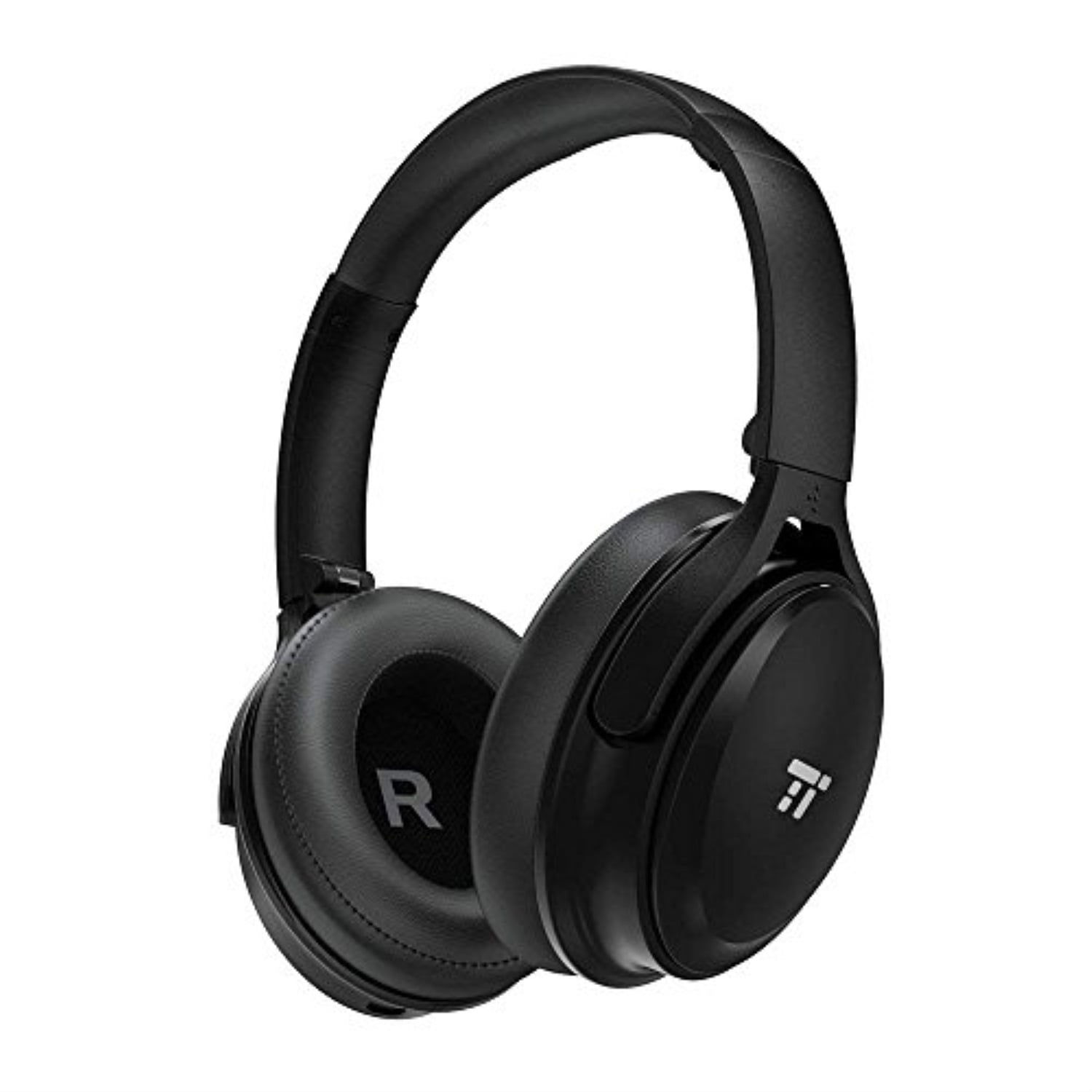 Bluetooth Kopfhörer TaoTronics Noise Cancelling Kopfhörer ANC Rosa 25 Std 