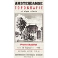 thumbnail image 3 of Edo Mulder 9x14 Black Modern Framed Museum Art Print Titled - Amsterdam Topography from Our Own Collection (1992), 3 of 5