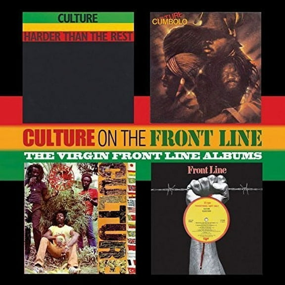 Culture on the Front Line (CD)