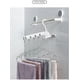 thumbnail image 5 of 2pz Ganchos Plegables Ropa Percha Compacta Para Viajar, 5 of 9