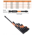 thumbnail image 3 of Screwdriver Bits Set Strong Batch Head High Hardness 25/50/65/70/90/150mm Non-slip Screwdrivers, 3 of 8