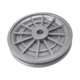 thumbnail image 2 of Polea de rodamiento para fitness, resistente al desgaste, universal, para levantamiento de pesas gris, 2 of 9