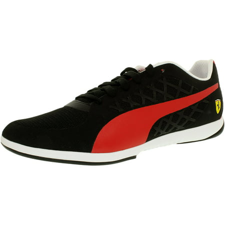 Puma Men's Valorosso 2 Sf Black/Rosso Corsa Ankle-High Fashion Sneaker ...