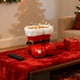 thumbnail image 4 of Elementos De Escritorio Maceta navideña con forma de botas de Papá Noel, de resina roja y blanca, Rkxzt, 4 of 5