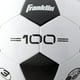 thumbnail image 5 of Balón de Fútbol Franklin Sports Blanco Negro Competencia 3, 5 of 9
