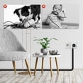thumbnail image 2 of Wall Cord Hider, Flexible Self-Adhesive Wire Cover, Side-Open Cable Raceway for Cords on Wall, Cord Concealer for Mounted TV, Home Theater & Office, 2 of 7