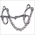 thumbnail image 2 of Professional's Choice Equisential Route 66 Dogbone Horse Bit - Sweet Iron, 2 of 2