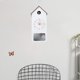 thumbnail image 3 of Reloj de pared de creativo para decoración de dormitorio, artesanías artísticas para moderno y elegante, reloj de pared de salón para el h Columpio Soledad Reloj de pared, 3 of 6
