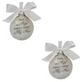 thumbnail image 1 of Yuarrent Decoración bola plástico pluma colgante conmemorativo adorno bola árbol de Navidad colgante, tía Type1 NO1, 1 of 6