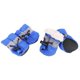 thumbnail image 1 of 4Pcs/set No Slip Pet Dog Shoes Boots Dog Socks Soft Cotton Padded Blue #4, 1 of 1