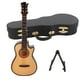 thumbnail image 1 of Mini instrumento musical, guitarra en miniatura Mini guitarra Instrumento musical Guitarra en miniatura de madera para decoración del hogar,Réplica de guitarra Mini réplica de guitarra Guitarra en min Higoodz Arte y Manualidades, 1 of 8