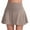 Beige, variant on Lenpel Skorts for Women Fashion Summer High Waisted Workout Tennis Skirts with Inner Shorts Running Athletic Skorts
