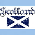 thumbnail image 3 of CafePress - Scottish Flag Light T Shirt - Men's Classic Graphic T-Shirt, 3 of 4