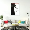 thumbnail image 2 of Scarface - Framed Movie Poster / Print (Regular Style / Al Pacino Is Tony Montana) (Size: 24" x 36"), 2 of 6