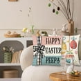 thumbnail image 5 of hofaaa Easter Pillow Covers 18x18 - Easter Decorations for Home, Easter Decor Cushion Case for Couch, 5 of 6