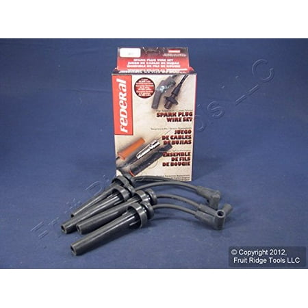 Bmw Spark Plug Wires - Federal Parts 3203 Spark Plug Wire Set