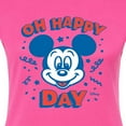 thumbnail image 3 of Disney - Mickey & Friends - Oh Happy Day - Celebration - Juniors Fitted Graphic T-Shirt, 3 of 5