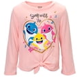 thumbnail image 3 of Pinkfong Baby Shark Toddler Girls T-Shirt and Leggings Outfit Set Infant to Toddler, 3 of 5