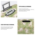 thumbnail image 5 of Xecao Cute Rabbit And Flower print Elastic Luggage Cover, with double-sided print , is perfect for travel, business, and daily use, 5 of 9
