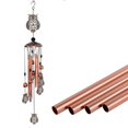 thumbnail image 5 of Owl Wind Chimes For Outside, Owl Gifts For Women Mom Grandma Friend, 35IN Windchimes Outdoors Owls Garden Patio Porch Decor, 5 of 5
