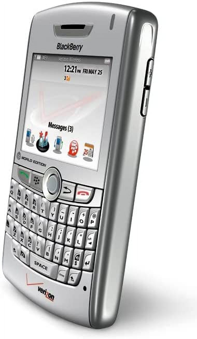 Verizon BlackBerry 8830 Replica Dummy Phone / Toy Phone (Silver