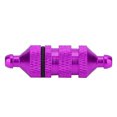 thumbnail image 4 of M Buder Filtro de Combustible de Aceite de Aleación de Aluminio para Motor de Coche de Juguete Modelo RC Escala 1:8 / 1:10 Piezas de Actualización Color Morado, 4 of 6