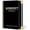 Black, variant on Fitness Planner Workout Journal, Undated Gym Workout Log Book 6 x 8.2 Inch, Hardcover with Metal Corners Exercise Notebook for Men Women Weight Loss Body Building Home Gym