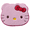 Pink, variant on WANNGWEE 20" Hello Kitty Bath Mat - Cute Cartoon Super Soft Plush Non-Slip Rug for Bathroom, Bedroom, Living Room Decor - Absorbent & Cozy Floor Mat WW728#1648