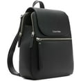 thumbnail image 5 of Calvin Klein Reyna Novelty Key Item Flap Backpack, Dove Grey, 5 of 5