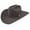 Granite, variant on Resistol RWTCKR-7540 Men's Tucker Cowboy Hat, Granite Grey - 7 1/2