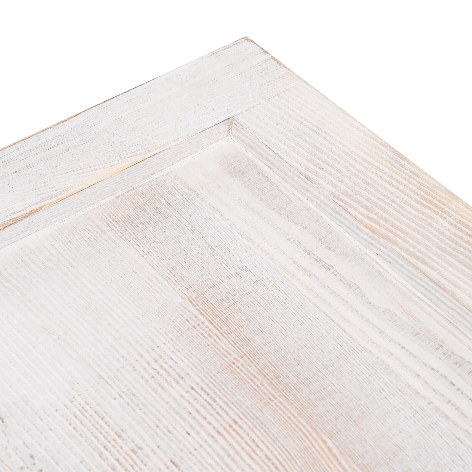 TOOL1SHOoo Vintage Stove Top Cover Pine Wood Noodle Board Stove Cover with Handle 30*21.4*1.1in White