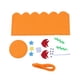thumbnail image 4 of Portalápices para niños Lindo juguete artesanal de bricolaje Primera infancia 2 # Redonda naranja Sywqhk Libre de BPA, 4 of 6