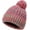 Colorful #2, variant on Women Winter Knitted Beanie Hat Pompom Colorful Knit Cap Warm Skull Cap