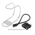 thumbnail image 5 of 45in Stainless Steel Lifebuoy Ring Bracket Horseshoe Holder for Marine Boat Ship, 5 of 5
