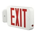 thumbnail image 2 of Compass LED Lighted Exit Sign, Black, 1 or 2 Face(s), LED, Nickel Cadmium CCRGB, 2 of 2