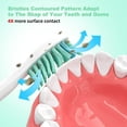 thumbnail image 3 of KEINXS Replacement Toothbrush Heads Compatible with Philips Sonicare E Series Electric Toothbrush  3 Pcs, 3 of 6
