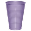 Luscious Lavender Purple 12 oz Plastic Cups 60 Count for 60 Guests
