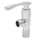 thumbnail image 5 of Válvula de ángulo de Grifo Grifo de Ahorro de Agua Grifo de Medición Chapado Grifo de Retardo de Tiempo de Baño de Cocina Pública Grifos de Botón Cromado para Cocina ANGGREK Otros, 5 of 8