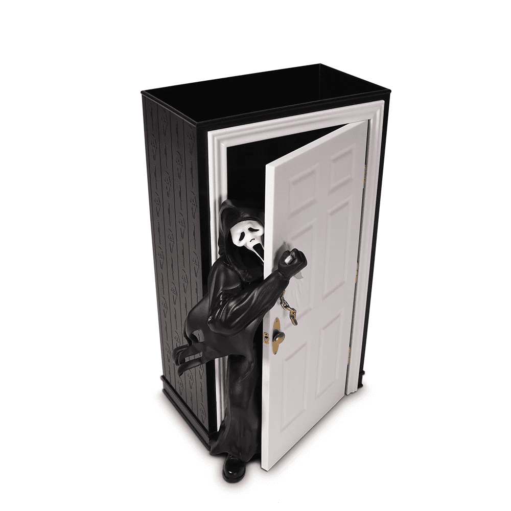 Scream 7 Ghostface Door Popcorn Bucket, 9-Inch Horror Movie