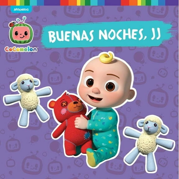 Cocomelon Buenas Noches, Jj (Good Night, Jj), (Paperback)