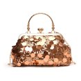 thumbnail image 1 of Bolso de mano de noche con lentejuelas, elegante bolso cruzado de gran capacidad para mujeres y niñas, 1 of 9