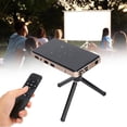 thumbnail image 3 of Mini Portable Projector, Stable  DLP Pocket Projector  for Outdoor for Home EU Plug,US Plug,UK Plug, 3 of 8