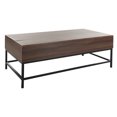 thumbnail image 4 of Safavieh Gina Contemporary Lift-Top Coffee Table with Storage, 4 of 13