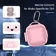 thumbnail image 2 of Funda Protectora Silicona para Shokz OpenFit Air T511 Likrtyny Funda a Prueba de Golpes rosa, 2 of 9