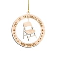 thumbnail image 2 of Xihbxyly Adorno de Primer Año Como Paso, Encantador Adorno Colgante de Papá Noel, Vibrante Accesorio para Árbol de Navidad, Idea de Regalo Memorable, Celebración de Aniversario o Cumpleaños, Tamaño d, 2 of 2