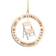 thumbnail image 2 of Xihbxyly Adorno de Primer Año Como Paso, Encantador Adorno Colgante de Papá Noel, Vibrante Accesorio para Árbol de Navidad, Idea de Regalo Memorable, Celebración de Aniversario o Cumpleaños, Tamaño d, 2 of 2