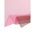 thumbnail image 4 of INSPIRAR CHIC Bufanda de Mujer Chiffon Seda Color Gradiente Ligera Chal Largo Khaki Rosa, 4 of 8