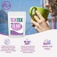 thumbnail image 5 of Minch Detox Tea, Natural Organic Weight Loss Tea, 28 Day Tea Bag, 5 of 6