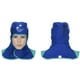thumbnail image 4 of Paquete de 2 capuchas de soldadura ignífugas azules / con todo tipo de de soldadura, cubierta de protección de hombros y cuello Soledad  Sombrero del casco de soldadura, 4 of 10
