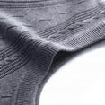 thumbnail image 6 of Mens Fashion Vest Casual Jacquard V Neck Bottomed Shirt Sleeveless Men's Sweater Vest, 6 of 6